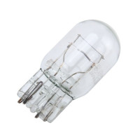 2 PCS 7443 3W Car Turn Light with Glass Shell DC 12V (Warm Whit S/C